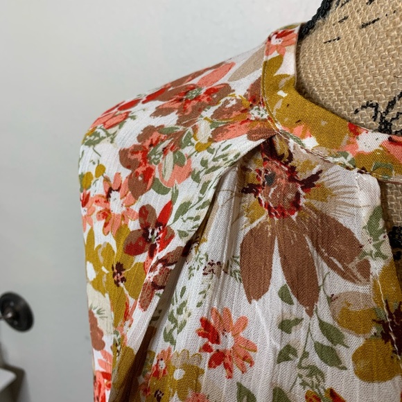 Hayden Los Angeles Boho Long Sleeved Tent Dress - Picture 5 of 8